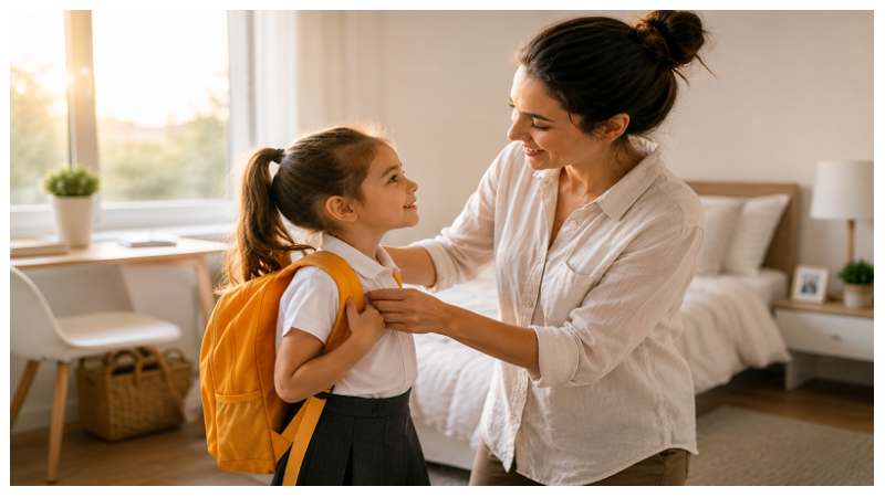 Morning Routine Hacks for Parents