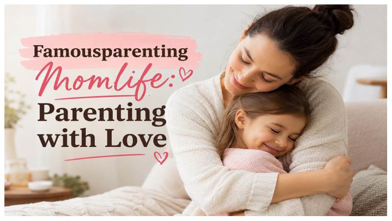 Famousparenting Momlife: Parenting with Love